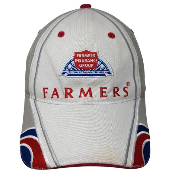Farmers Insurance Group Kasey Kahne #5 Strapback Baseball Cap Multi One Size - Picture 1 of 8